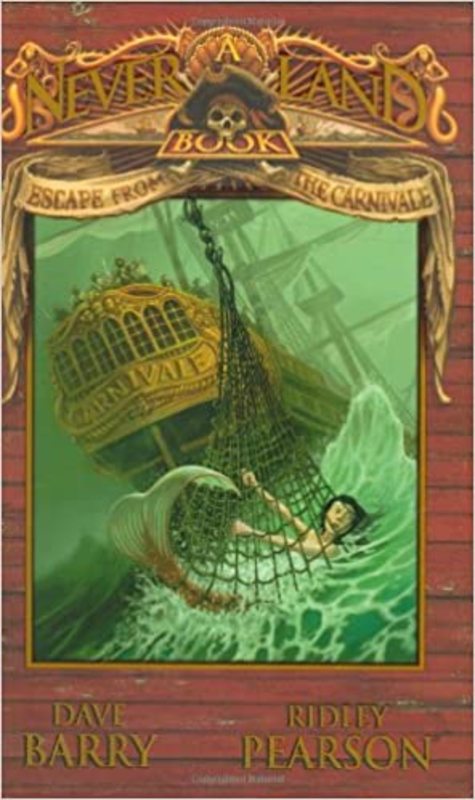 Book cover for "Escape from the Carnivale" by Dave Barry