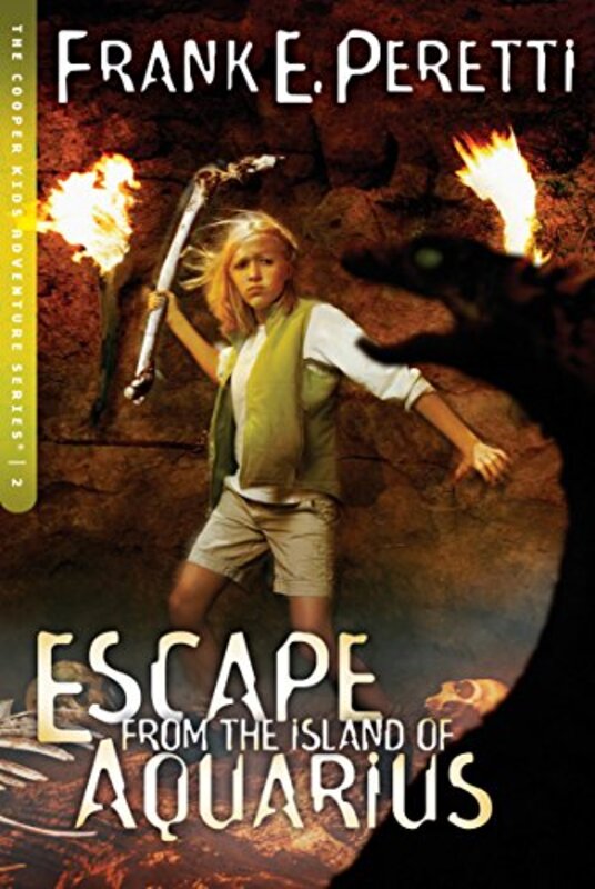 Book cover for "Escape from the Island of Aquarius" by Frank E Peretti
