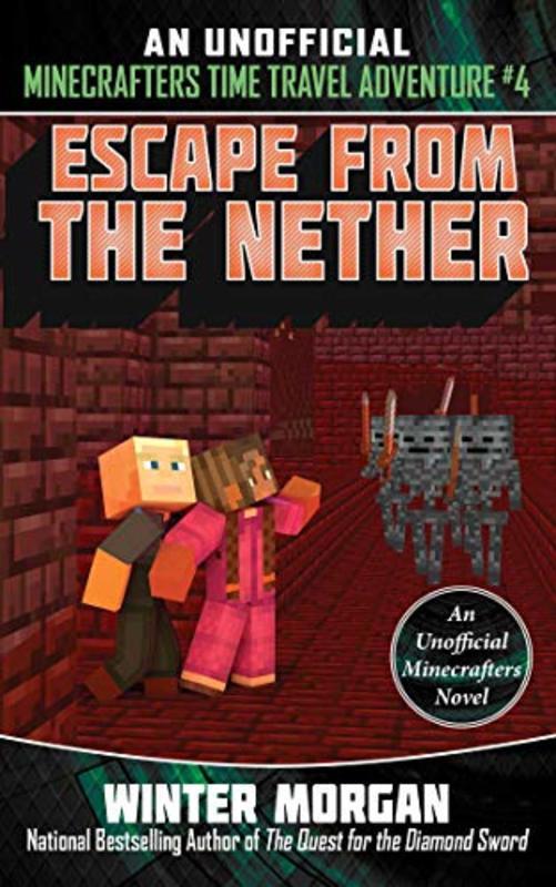 Book cover for "Escape from the Nether" by Winter Morgan