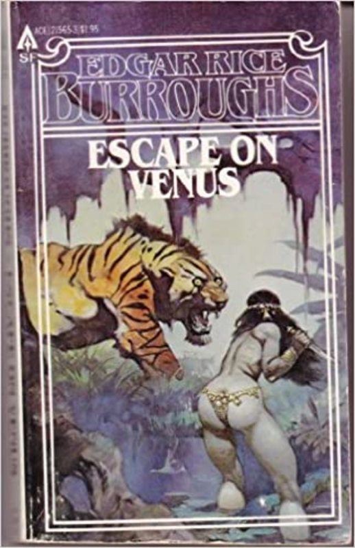 Venus book cover