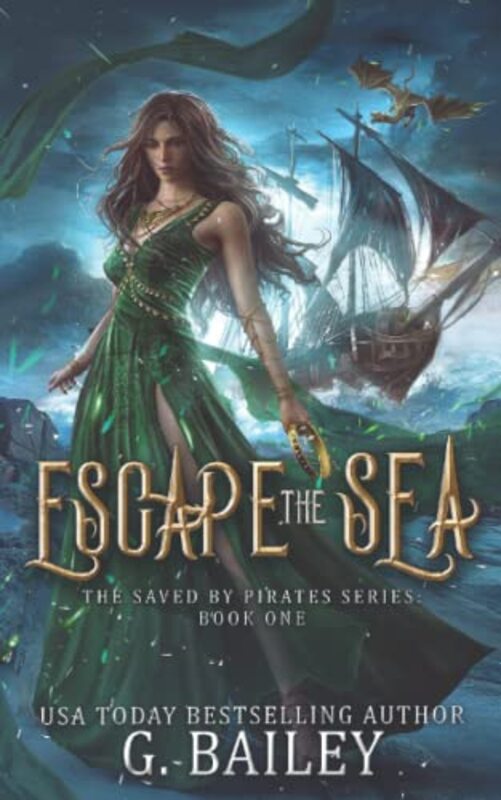 Book cover for "Escape the Sea" by G Bailey