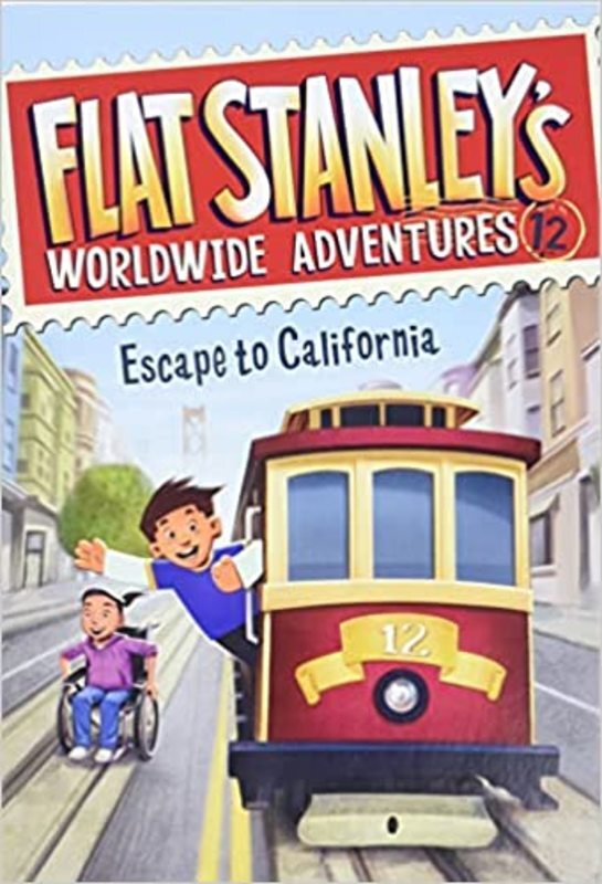 Book cover for "Escape to California" by Jeff Brown