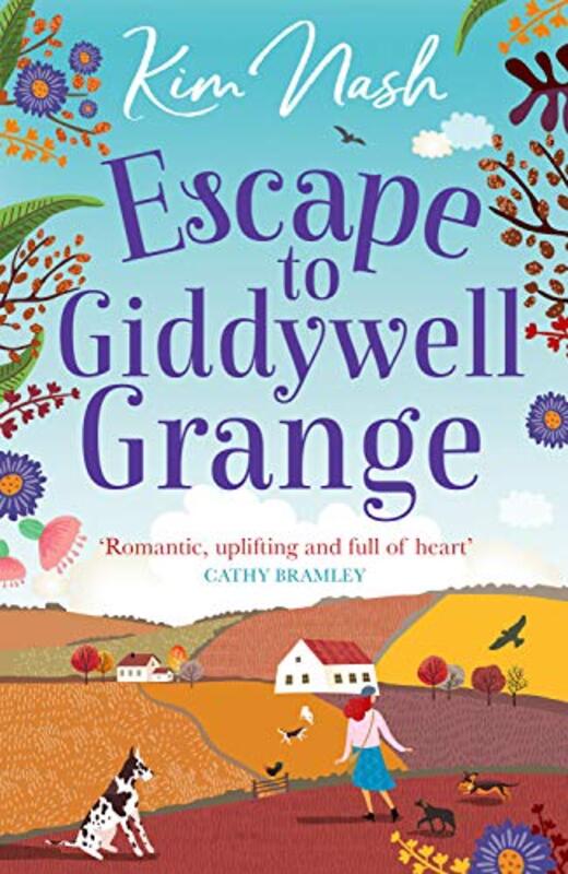 Book cover for "Escape to Giddywell Grange" by Kim Nash