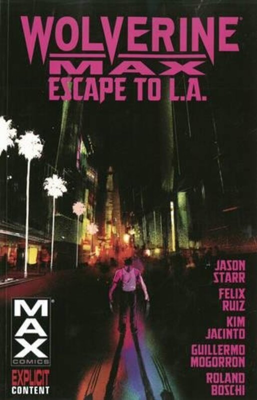 Book cover for "Escape to L.A." by Jason Starr