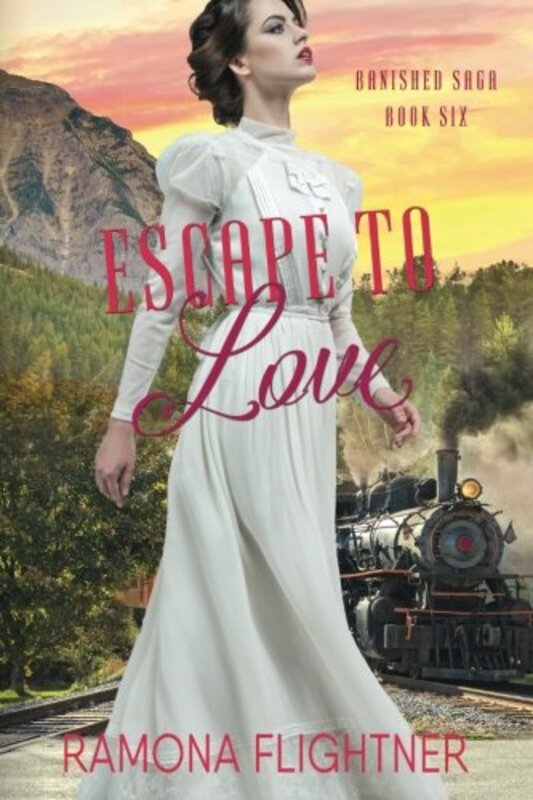 Book cover for "Escape to Love" by Ramona Flightner