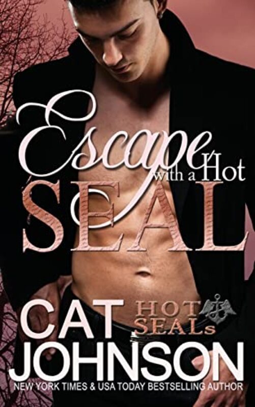 Book cover for "Escape with a Hot SEAL" by Cat Johnson