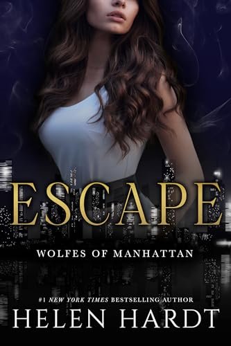 Book cover for "Escape: Billionaire Island" by Helen Hardt