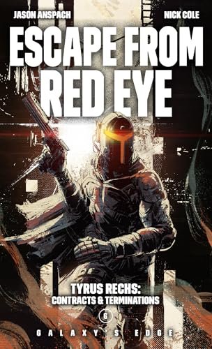 Book cover for "Escape from Red Eye" by Jason Anspach