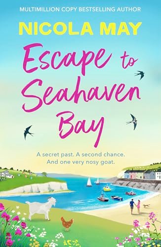 Book cover for "Escape to Seahaven Bay" by Nicola May