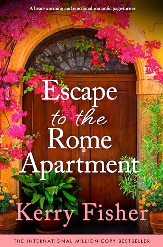 Book cover for "Escape to the Rome Apartment" by Kerry Fisher
