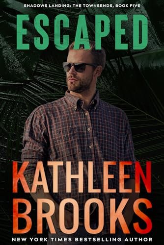 Book cover for "Escaped" by Kathleen Brooks