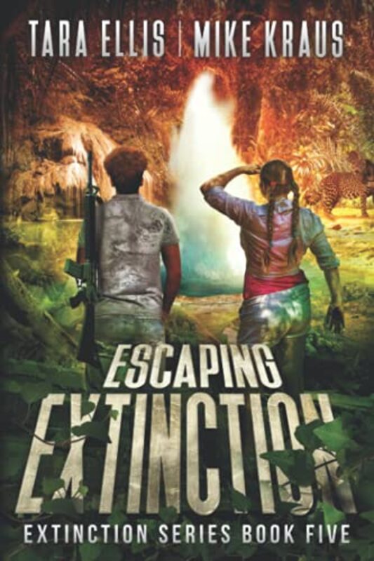 Book cover for "Escaping Extinction" by Tara Ellis