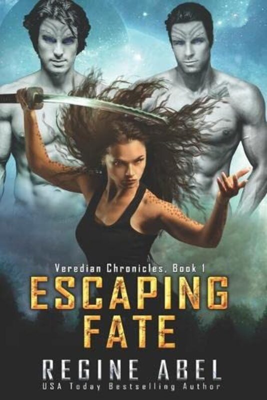 Book cover for "Escaping Fate" by Regine Abel