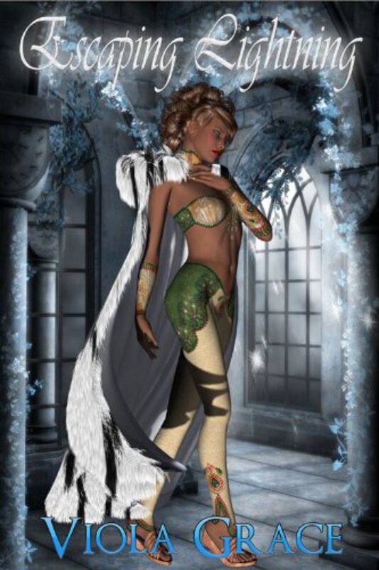 Book cover for "Escaping Lightning" by Viola Grace