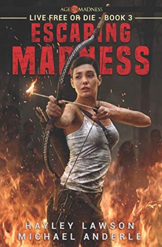 Book cover for "Escaping Madness" by Michael Anderle