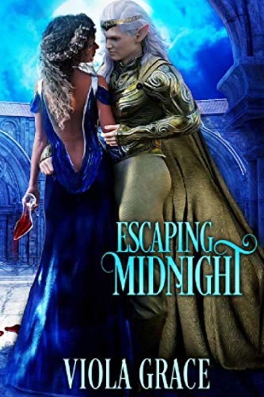 Book cover for "Escaping Midnight" by Viola Grace