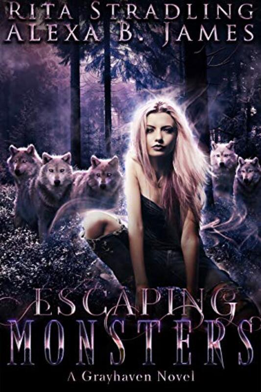 Book cover for "Escaping Monsters" by Rita Stradling