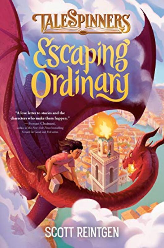 Book cover for "Escaping Ordinary" by Scott Reintgen
