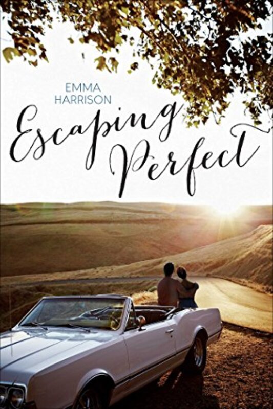 Book cover for "Escaping Perfect" by Kieran Scott