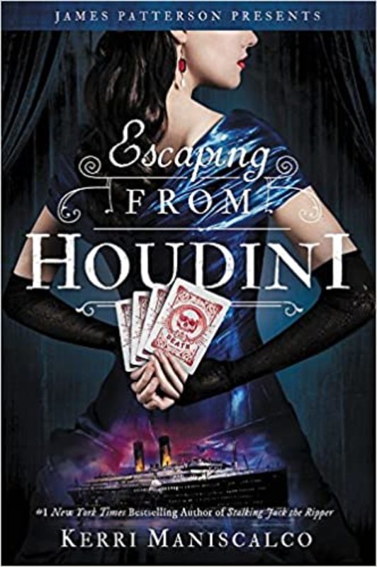 Book cover for "Escaping from Houdini" by Kerri Maniscalco