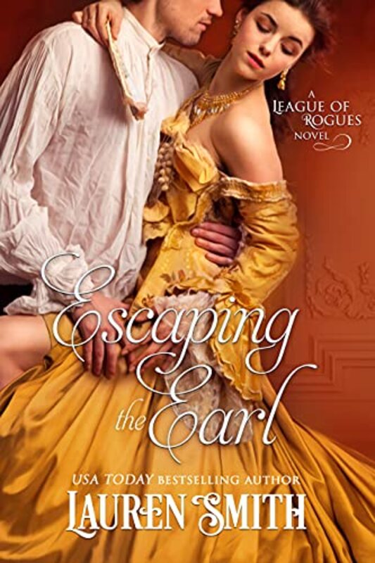 Book cover for "Escaping the Earl" by Lauren Smith