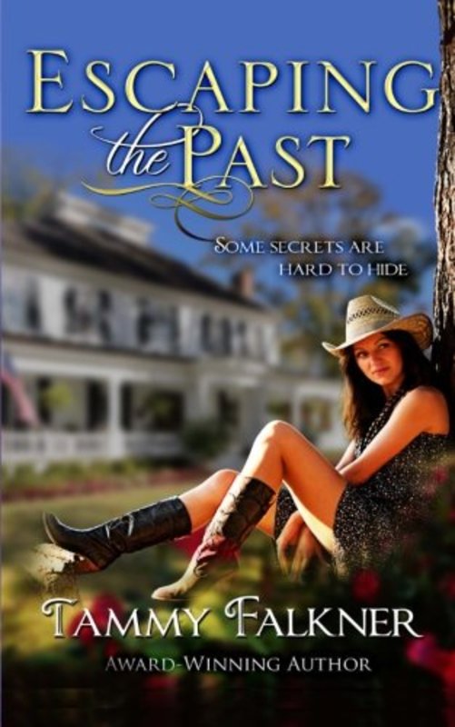 Book cover for "Escaping the Past" by Tammy Falkner
