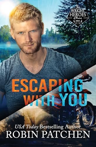 Book cover for "Escaping With You" by Robin Patchen