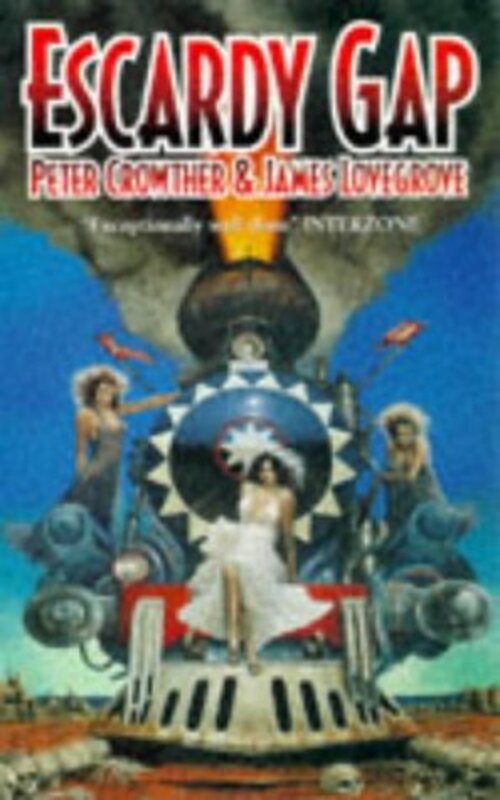 Book cover for "Escardy Gap" by Peter Crowther