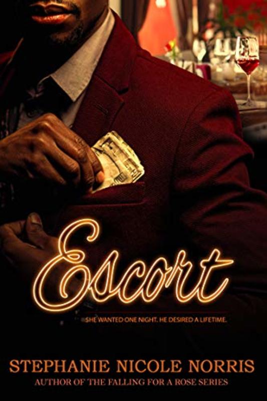 Book cover for "Escort" by Stephanie Nicole Norris