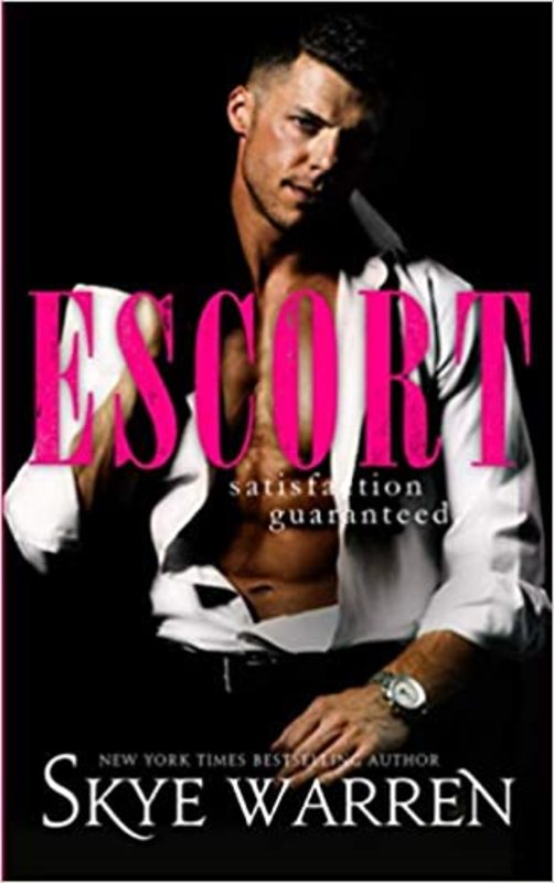 Book cover for "Escort" by Skye Warren