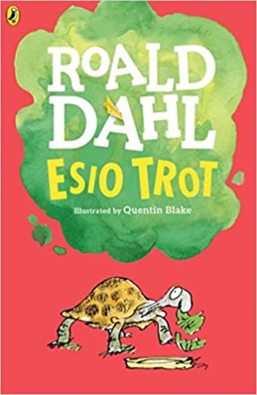 Book cover for "Esio Trot" by Roald Dahl