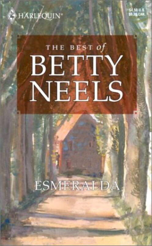 Book cover for "Esmeralda" by Betty Neels