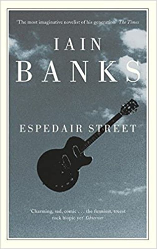 Book cover for "Espedair Street" by Iain M Banks