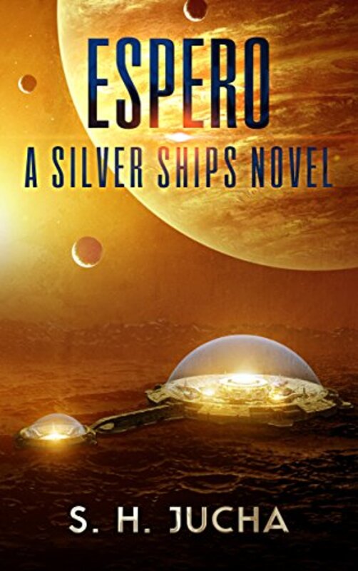 Book cover for "Espero" by SH Jucha