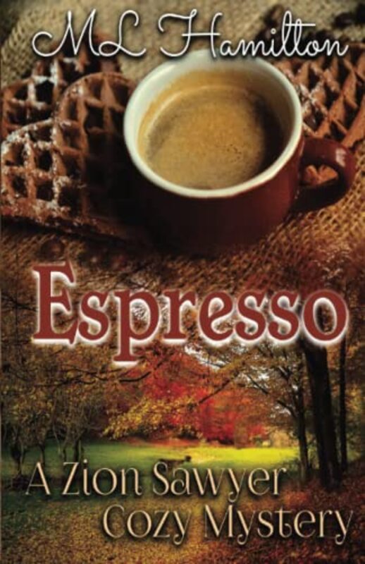 Book cover for "Espresso" by ML Hamilton