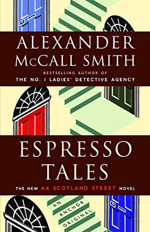 Book cover for "Espresso Tales" by Alexander McCall Smith