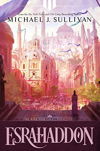 Michael J Sullivan book cover