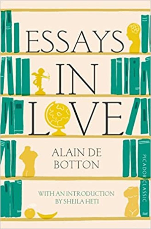 Book cover for "Essays In Love"