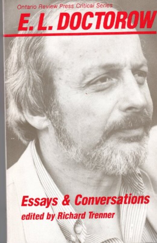 Book cover for "Essays and Conversations" by EL Doctorow