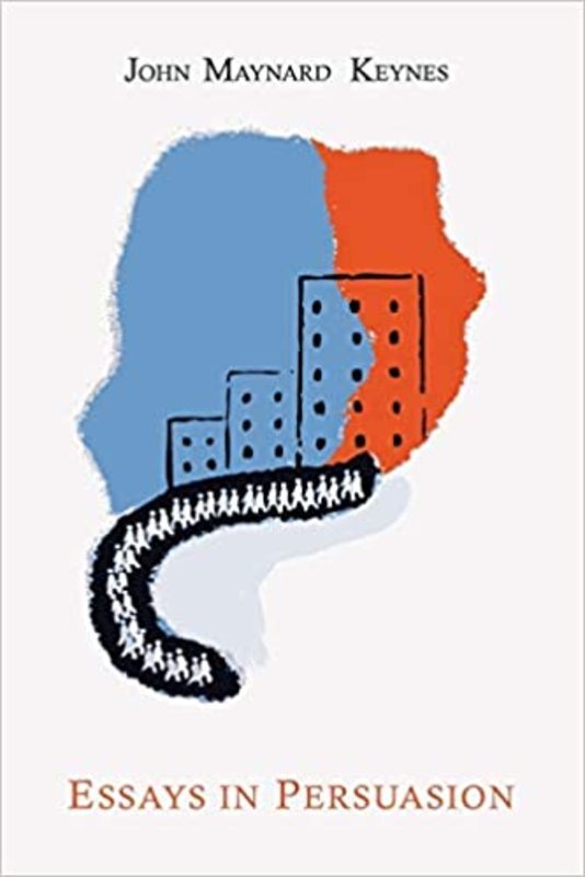 Book cover for "Essays in Persuasion" by John Maynard Keynes