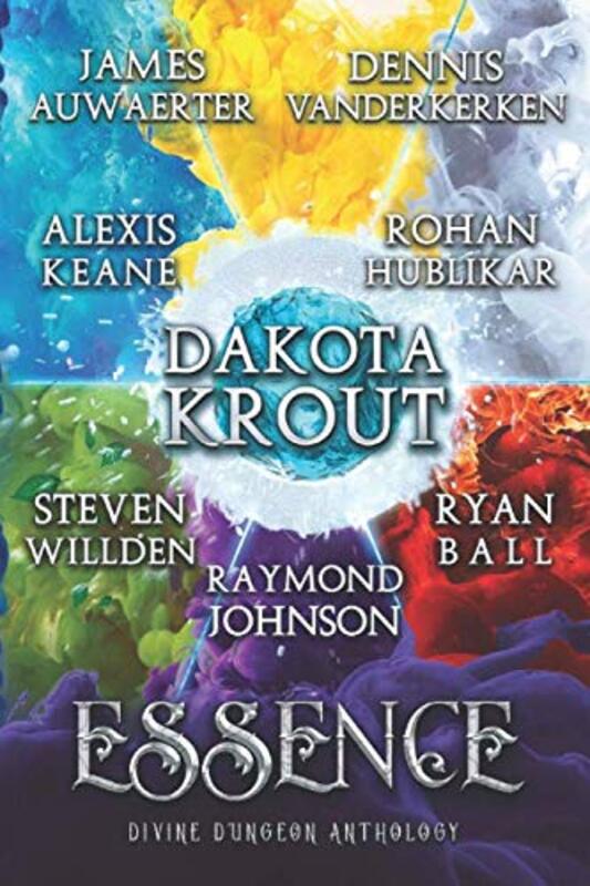 Book cover for "Essence" by Dakota Krout