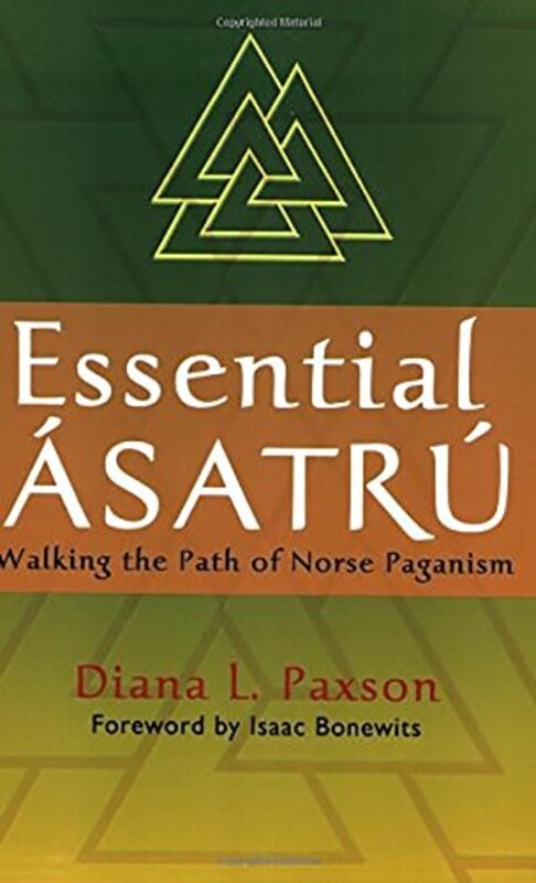 Book cover for "Essential Asatru" by Diana L Paxson