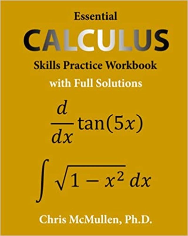Book cover for "Essential Calculus" by Chris McMullen