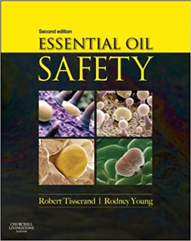 Book cover for "Essential Oil Safety" by Robert Tisserand