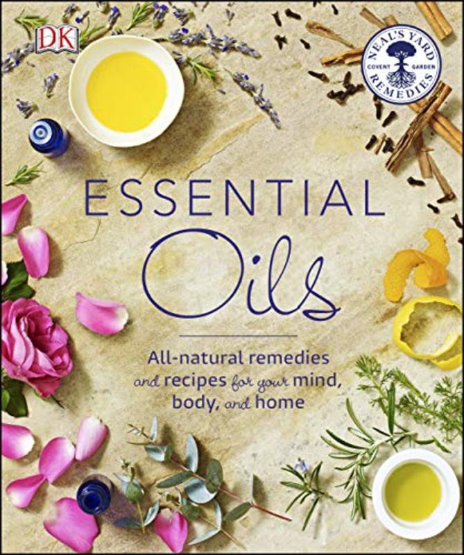 Book cover for "Essential Oils" by Susan Curtis