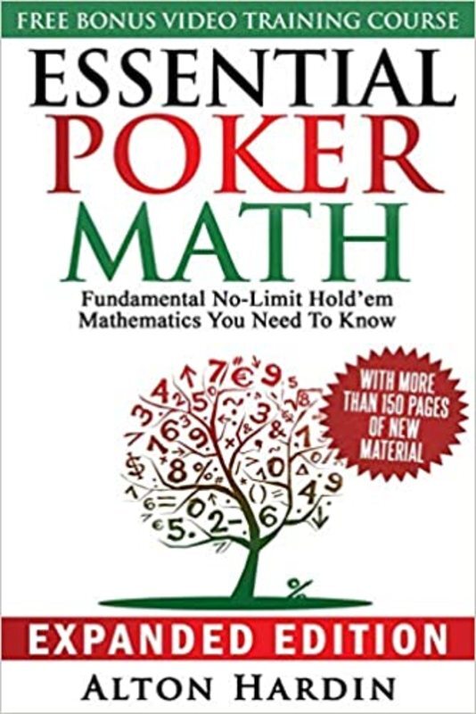 Book cover for "Essential Poker Math" by Alton Hardin