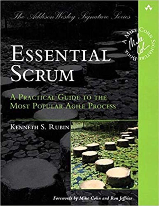 Book cover for "Essential Scrum" by Kenneth Rubin