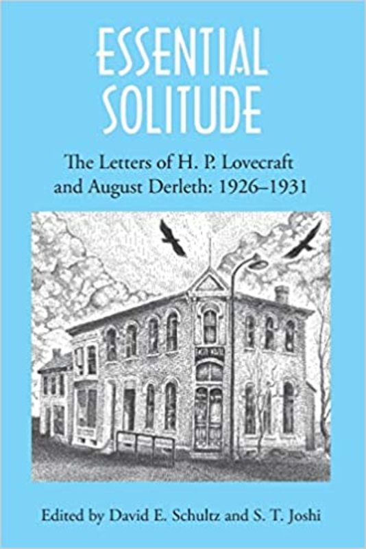Book cover for "Essential Solitude" by H. P. Lovecraft