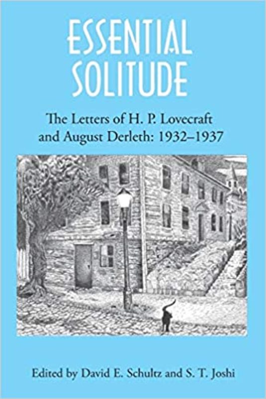 Book cover for "Essential Solitude" by H. P. Lovecraft
