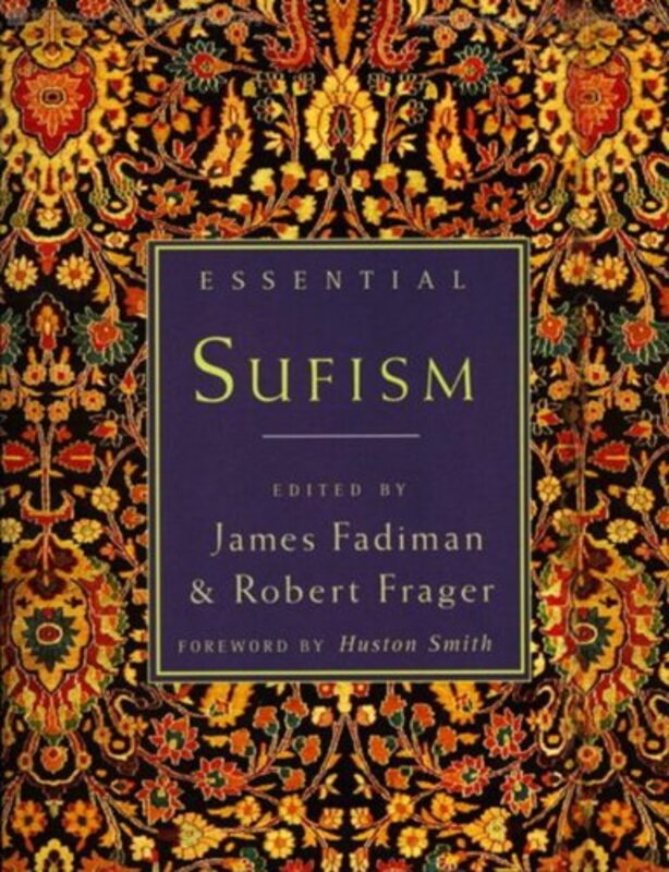 Book cover for "Essential Sufism"